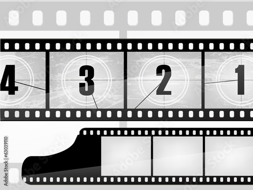 old movie film