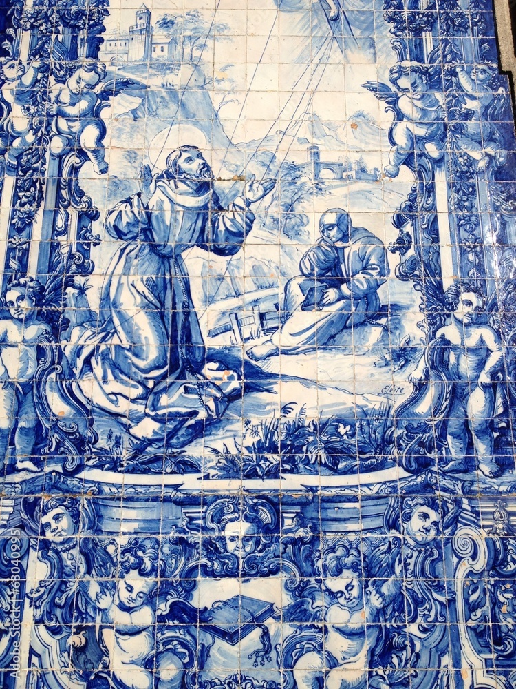 Fototapeta premium Azulejos de Porto