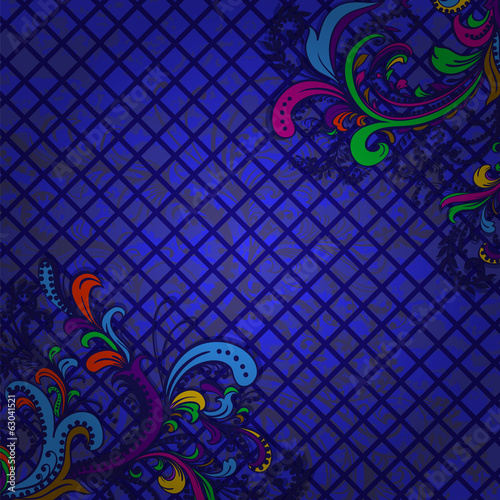 Background.