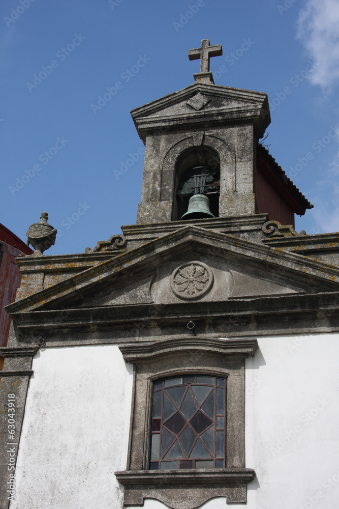 Eglise de Porto (détail)
