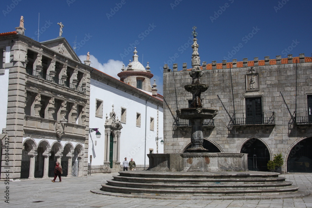 Viana do Castelo in Portugal