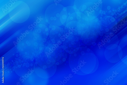 Abstract blue background with blurred lines