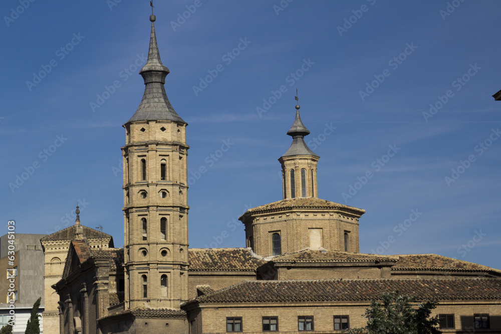 Spain.  Saragossa.