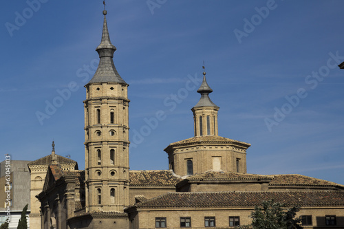 Spain. Saragossa.