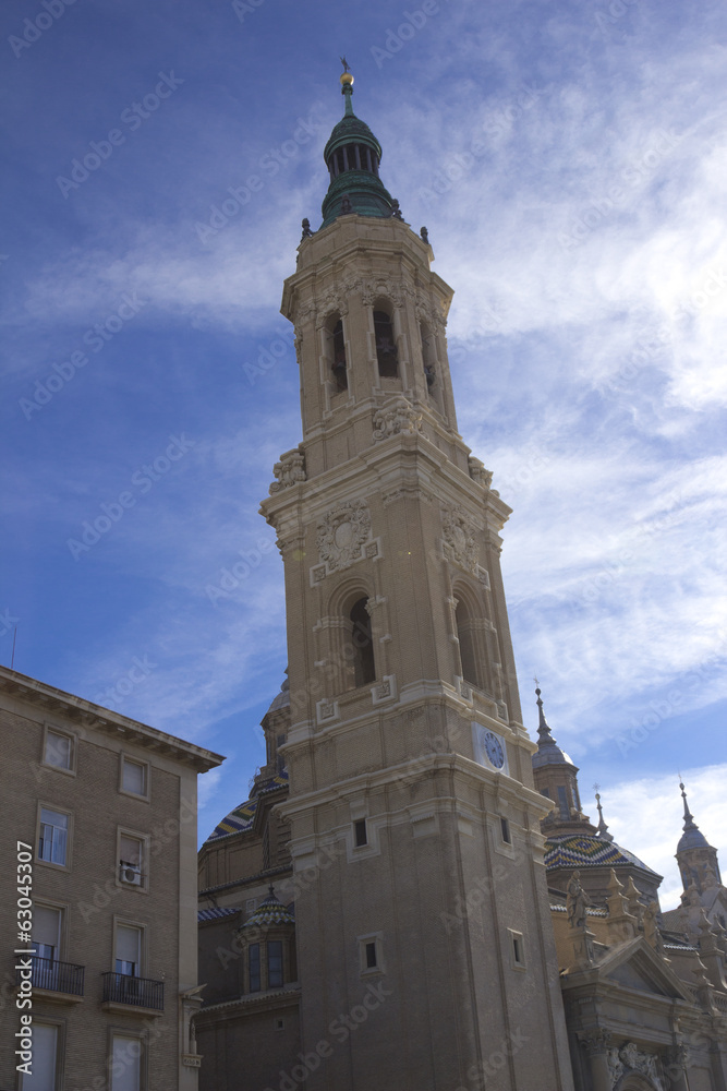 Fototapeta premium Spain. Saragossa.