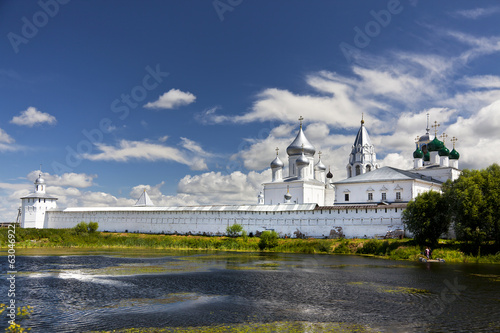 Pereslavl Zalessky. Nikitsky monastery. Russia