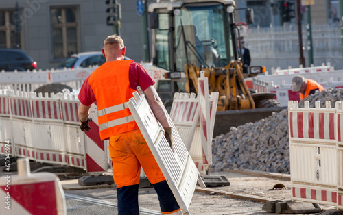 Strassenbau photo