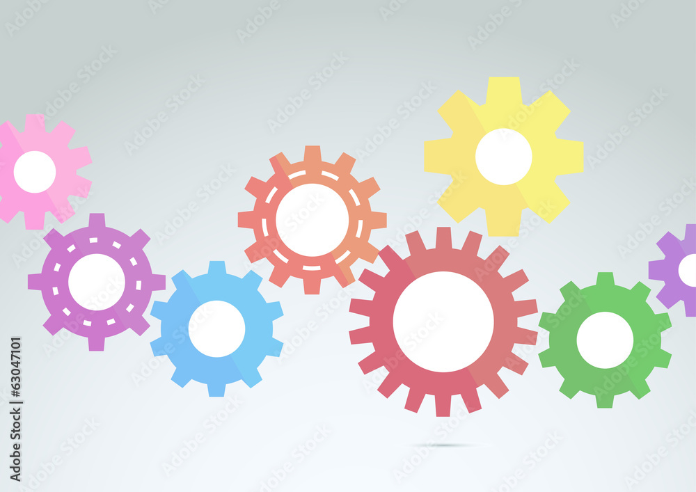Engineering graphic concept - technology Engineering graphic concept - technology