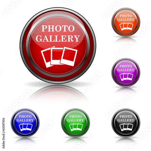 Photo gallery icon