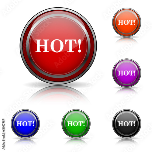 Hot icon