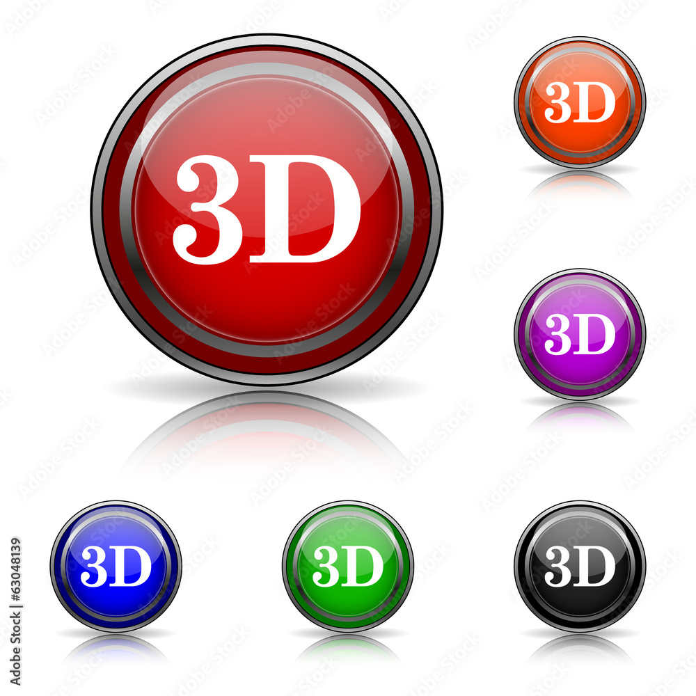 3D icon