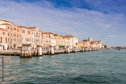 Canal de la Giudecca à Venise © FredP