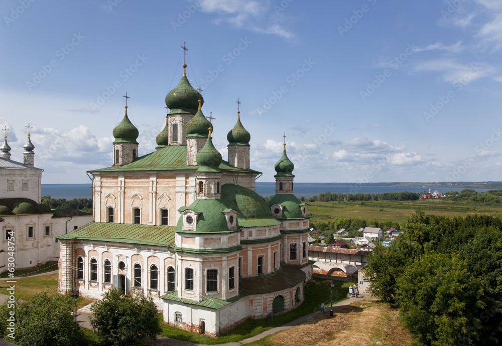 Pereslavl Zalessky. The Goritsky monastery of the assumption