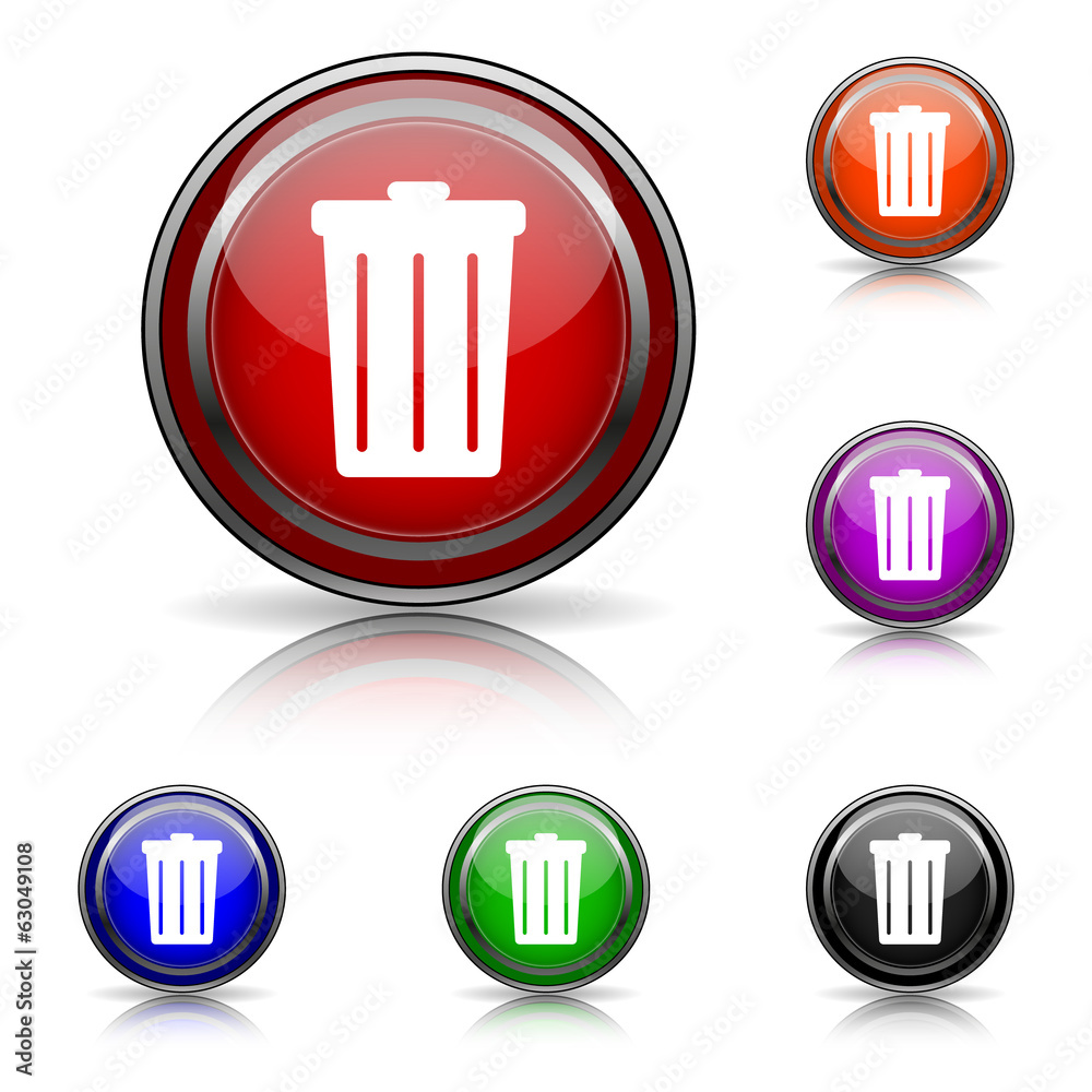 Bin icon Bin icon