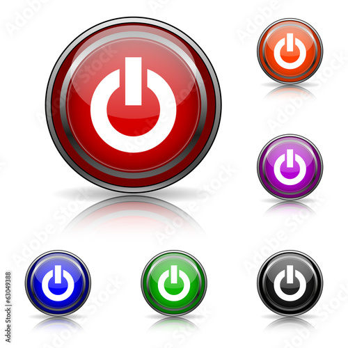 Power button icon