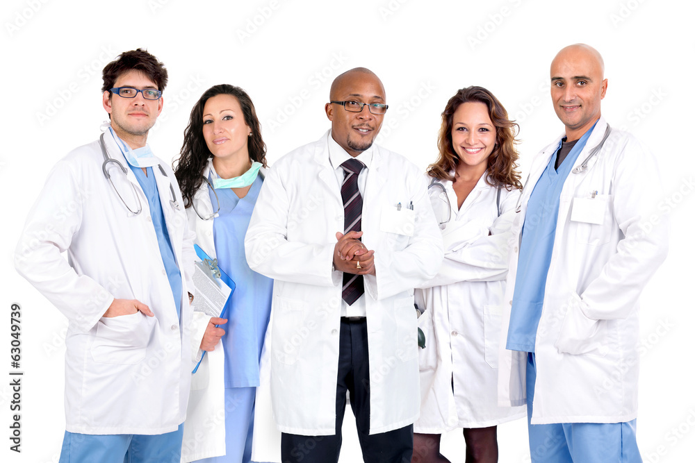 Doctors team