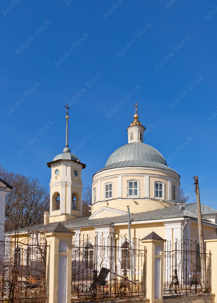 Orthodox church of All Saints (1819). Kursk, Russia