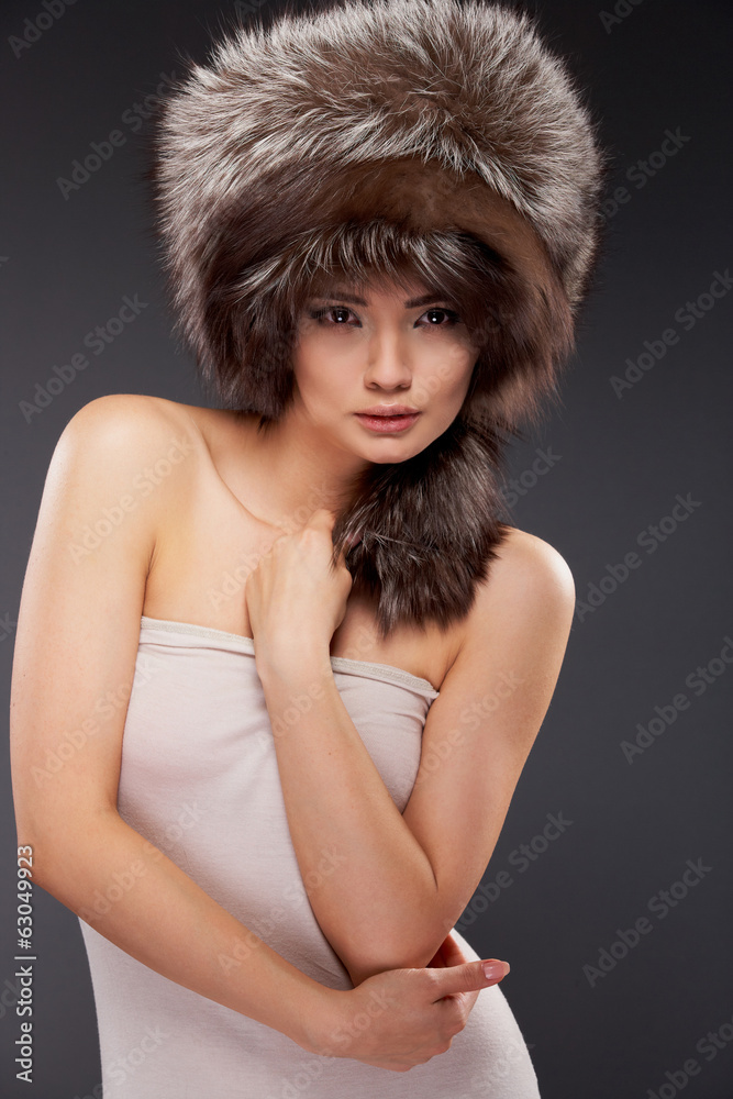 Fototapeta premium young woman portrait