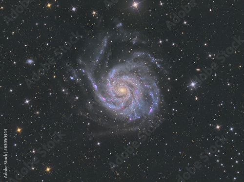 M101 Pinwheel Galaxy © Reinhold Wittich