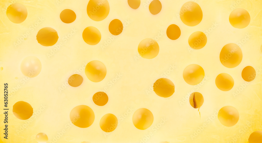 Cheese abstract