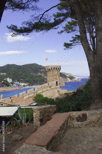 Ispaniya.Kataloniya.Tossa de Mar. photo