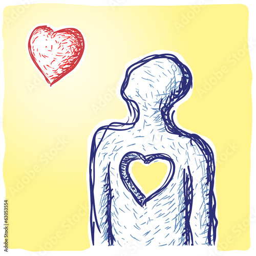 il cuore si distacca