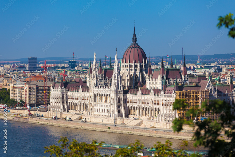 Fototapeta premium Hungarian Parliament Building