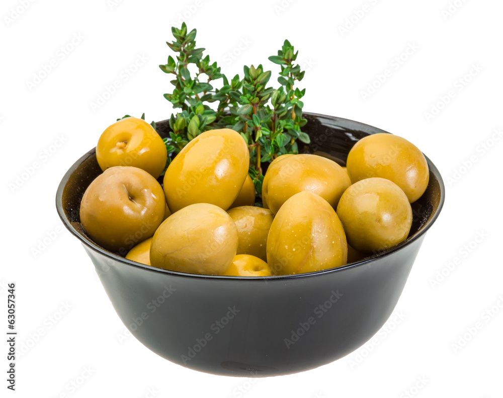 Green gigant olives Green gigant olives