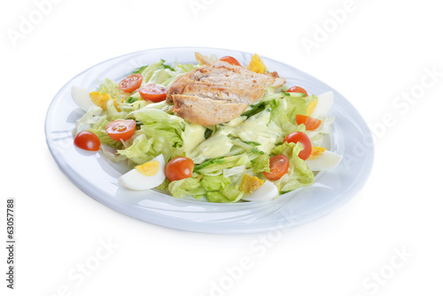 salad with lettuce © Denis Tabler