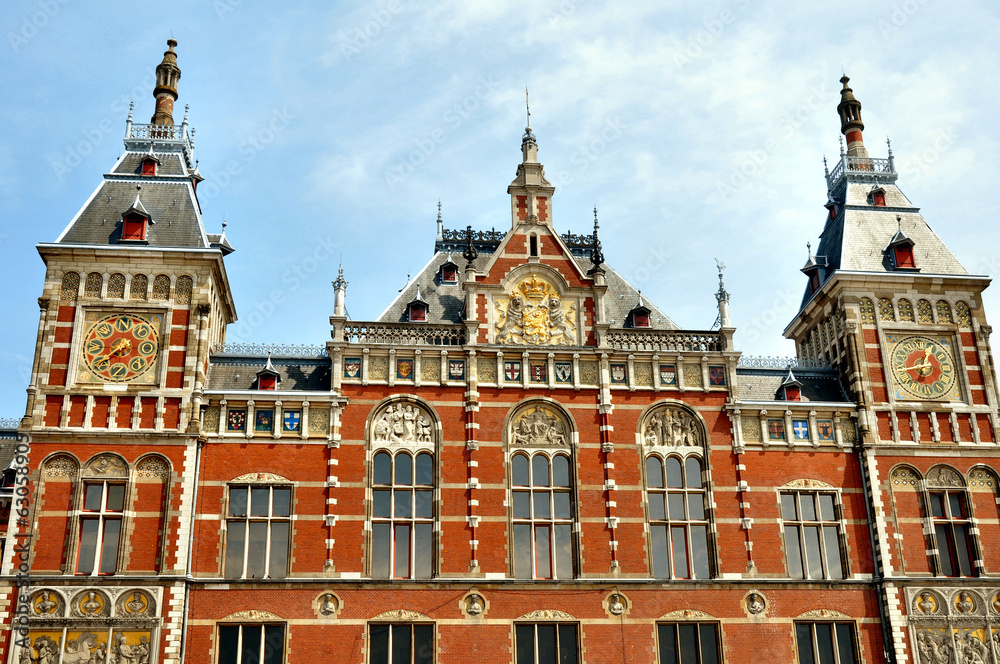 Amsterdam, Stazione Centrale