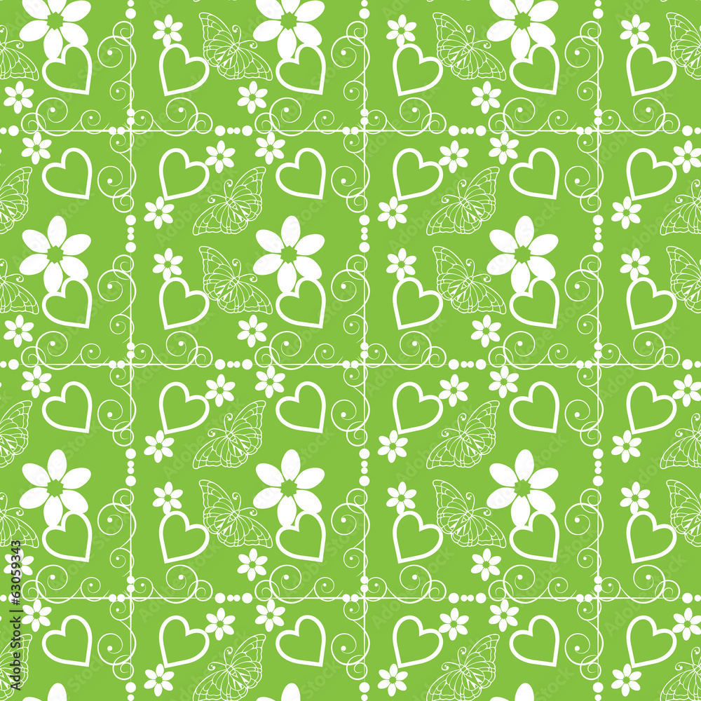 green background spring. floral green background spring. floral