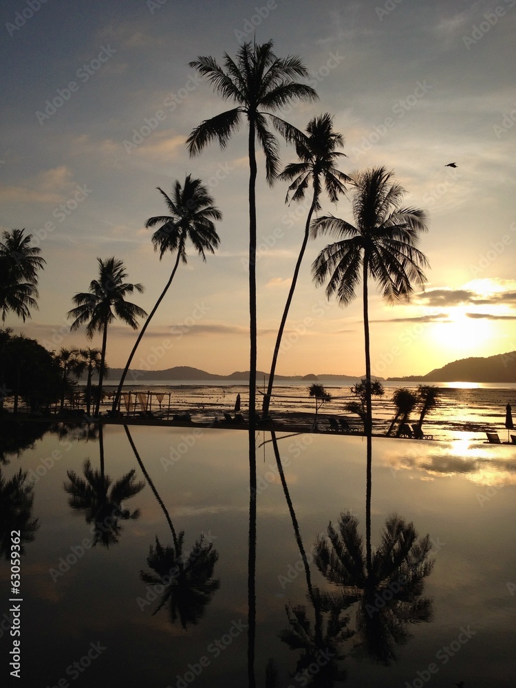 Obraz premium Morning reflection