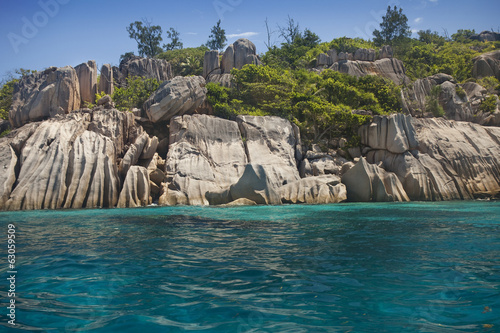 Beautiful little Island Seychelles