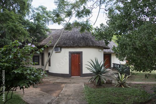 african rondavel photo