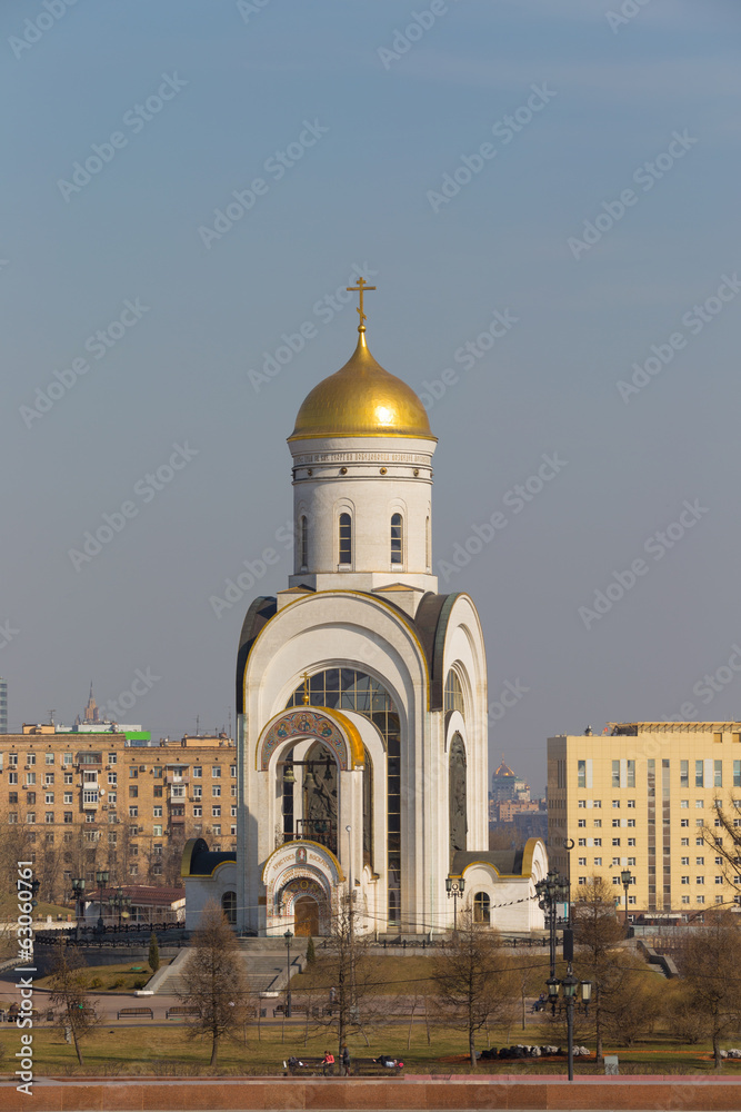 Church of St. George on Poklonnaya Hill