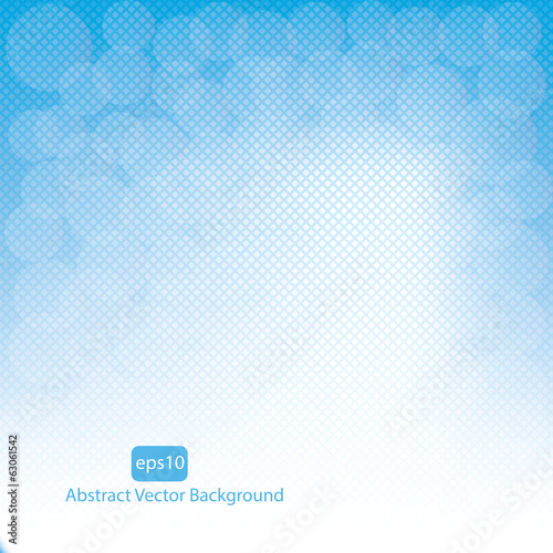 Wallpaper Mural Blue vector abstract background. Torontodigital.ca