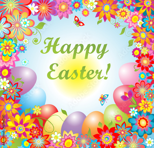 Easter greeting