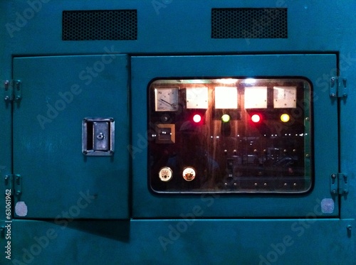 Photography dynamo machine