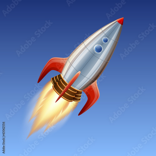 Space rocket
