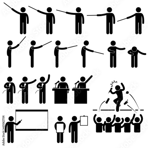 Speaker Presentation Teaching Speech