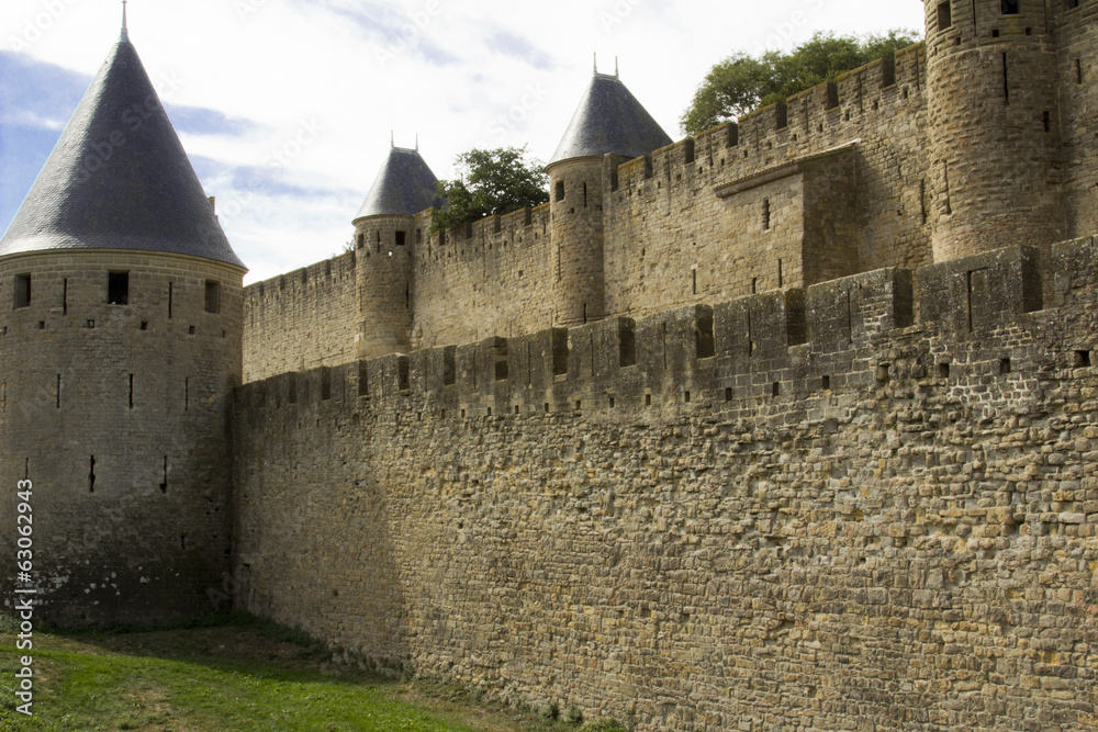 France. Carcassonne.