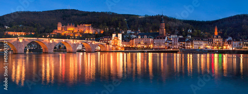 Heidelberg bei Nacht © eyetronic