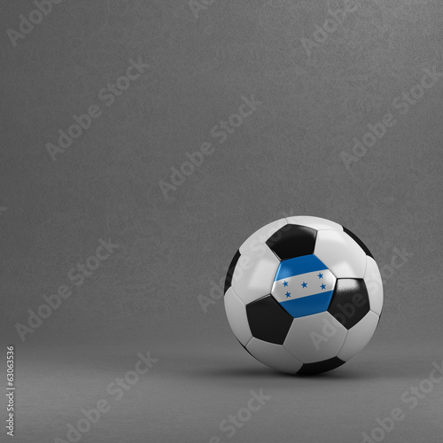Fototapeta Naklejka Na Ścianę i Meble -  Honduras Soccer Ball