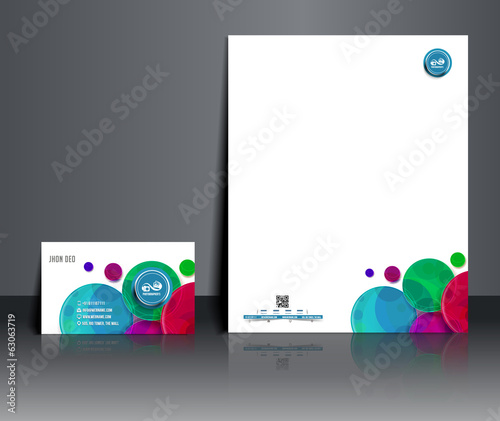 vector Corporate Identity Template