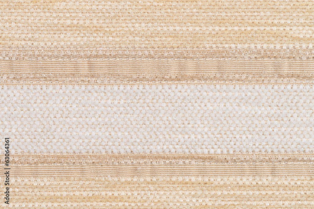 Fototapeta premium Beige fabric