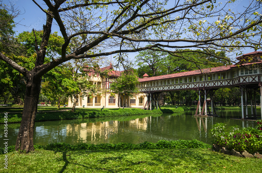 Sanam Chan Palace of Thailand, Nakhon pathom, Thailand Sanam Chan Palace of Thailand, Nakhon pathom, Thailand