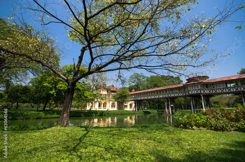 Sanam Chan Palace of Thailand, Nakhon pathom, Thailand © kamui29