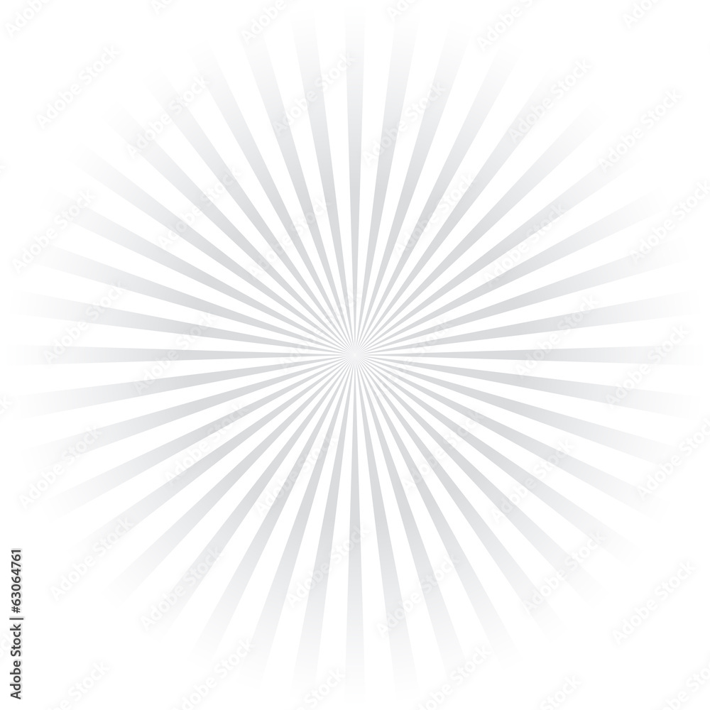 Vetor de White and gray ray sunburst style abstract background do Stock ...
