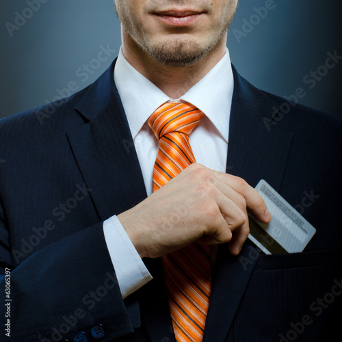 businessman photo