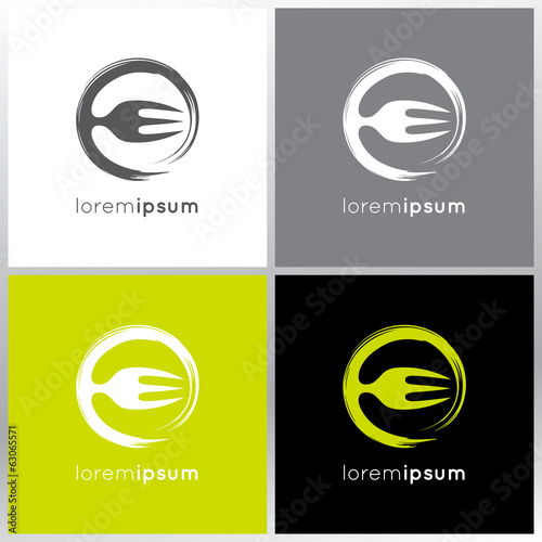 Abstract logo design